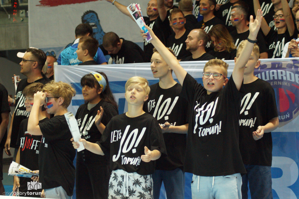 7. mecz finału Polski Cukier vs Anwil