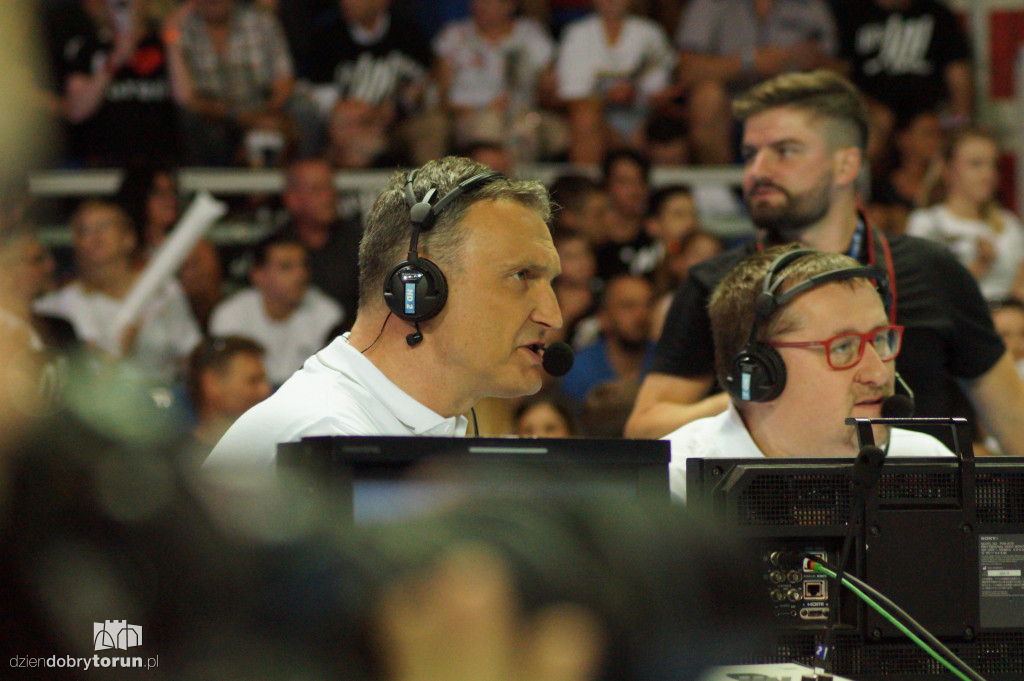 7. mecz finału Polski Cukier vs Anwil