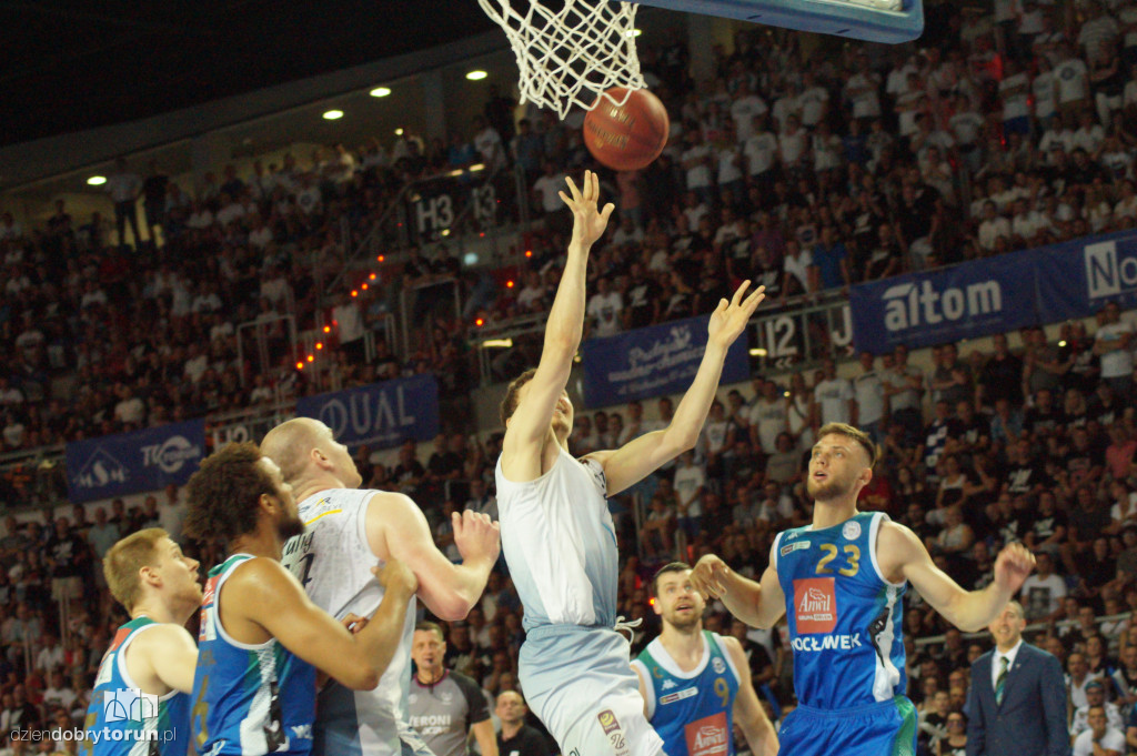 7. mecz finału Polski Cukier vs Anwil
