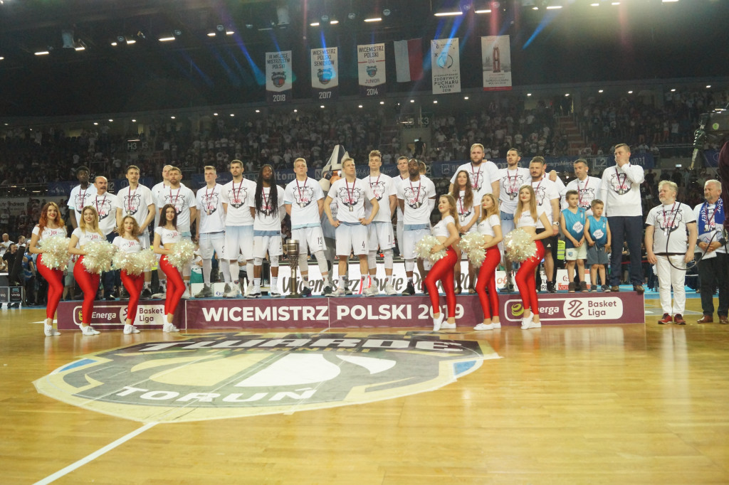 Polski Cukier Toruń wicemistrzem Polski