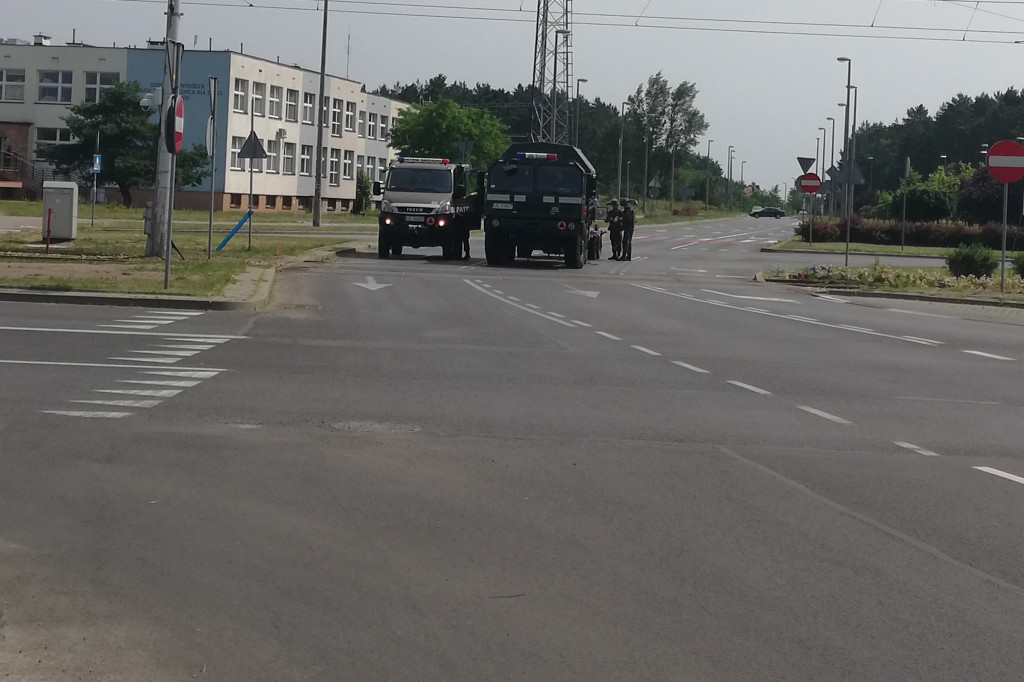 Pocisk na rondzie Honorowych Dawców Krwi