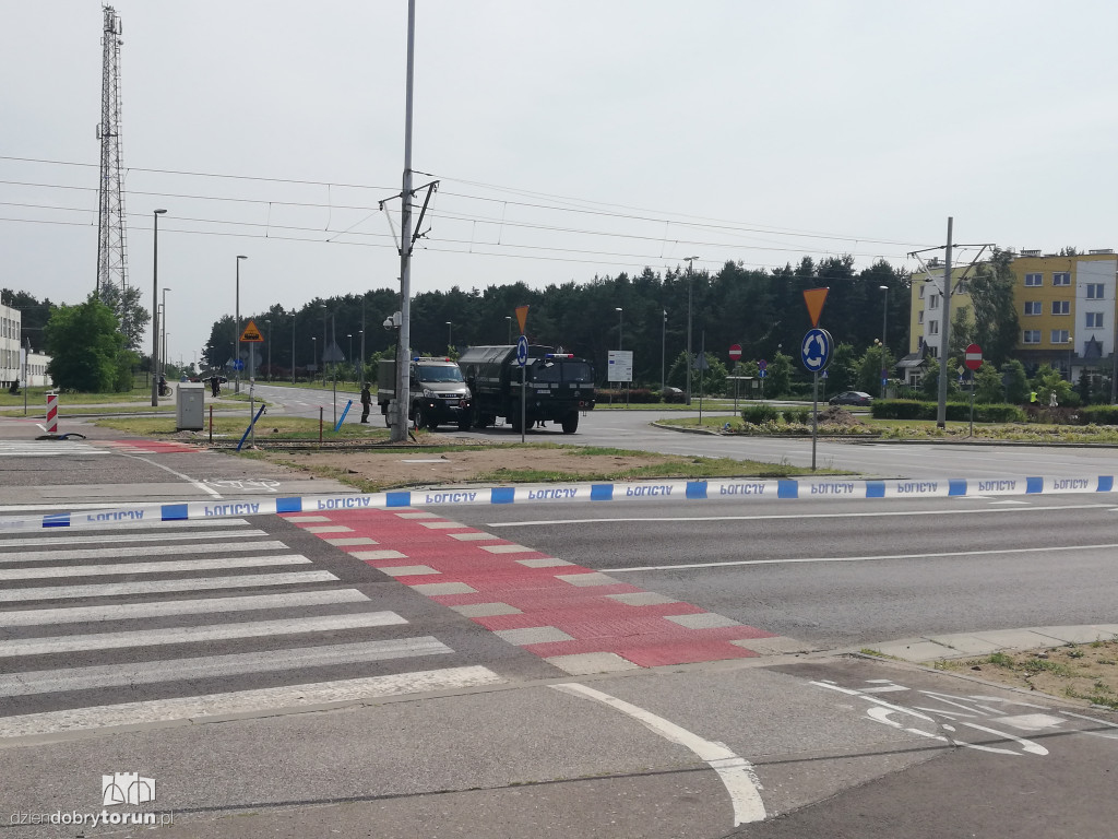 Pocisk na rondzie Honorowych Dawców Krwi