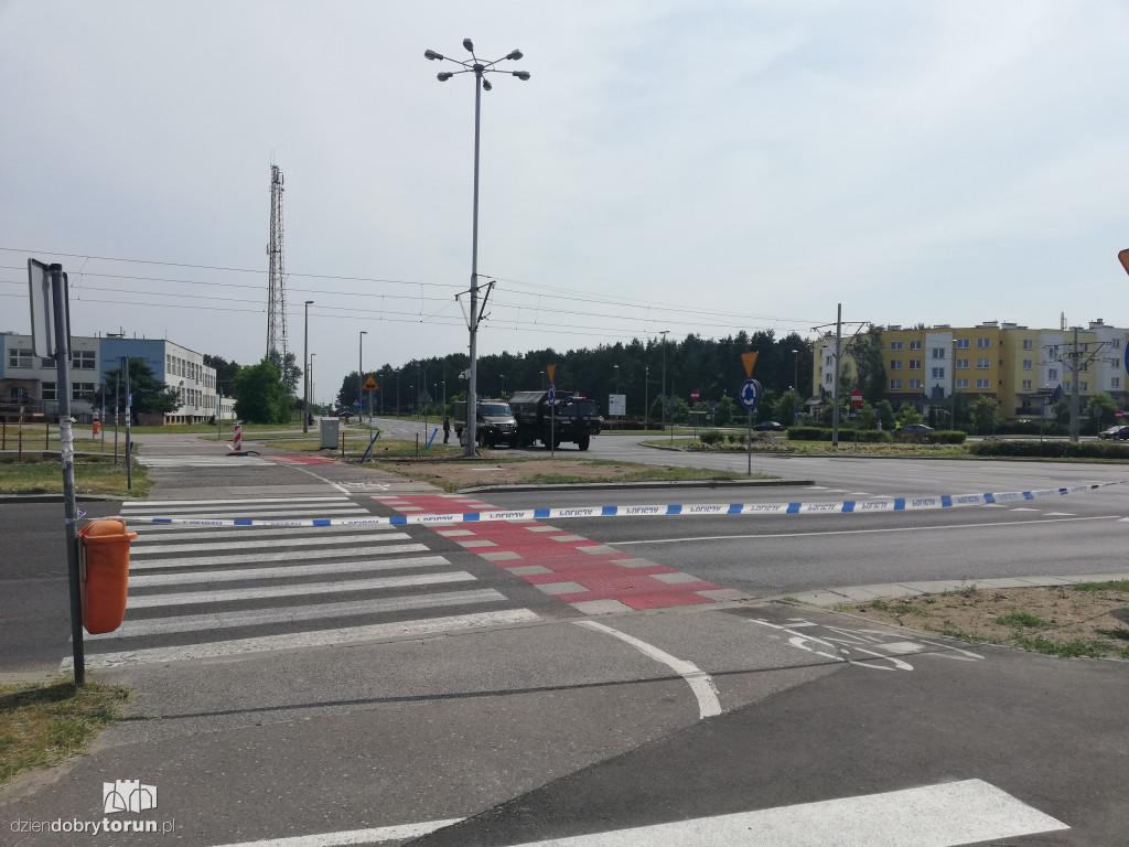 Pocisk na rondzie Honorowych Dawców Krwi