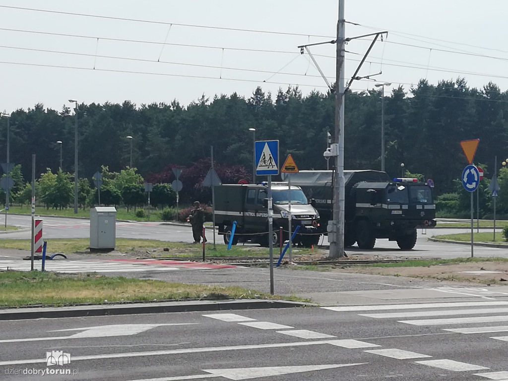 Pocisk na rondzie Honorowych Dawców Krwi