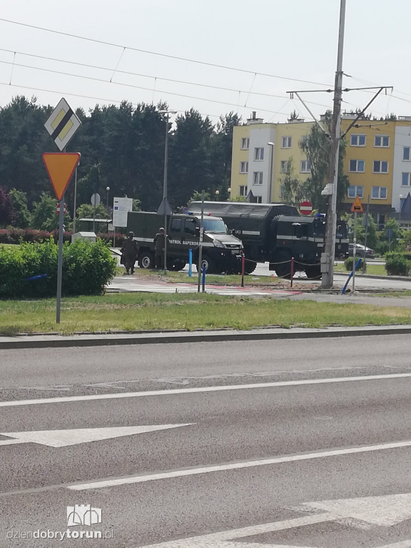 Pocisk na rondzie Honorowych Dawców Krwi