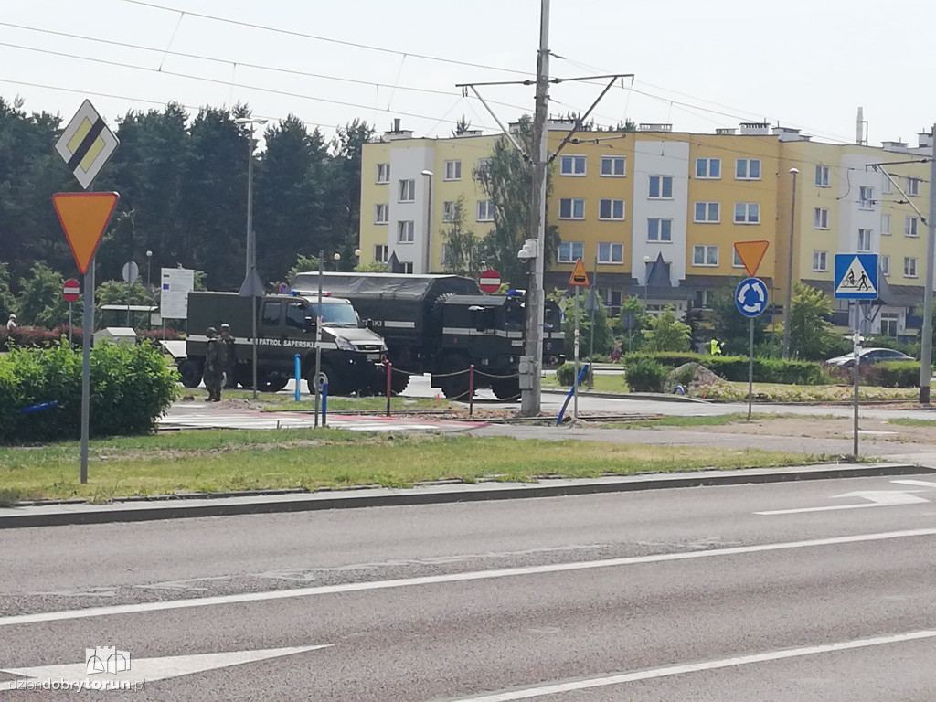 Pocisk na rondzie Honorowych Dawców Krwi