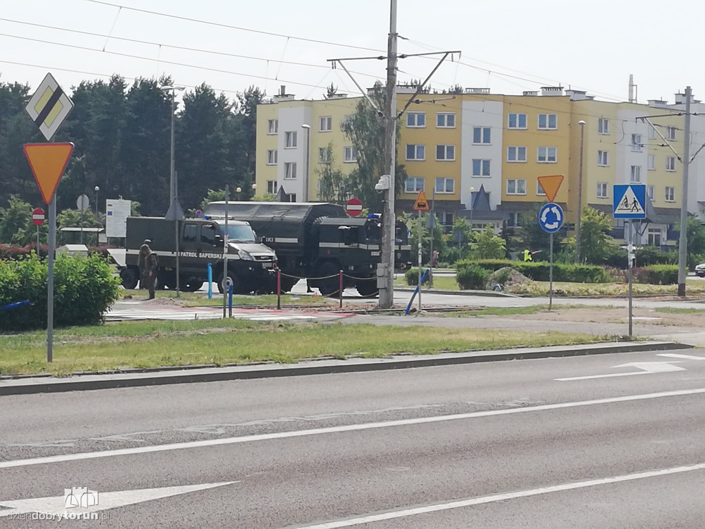 Pocisk na rondzie Honorowych Dawców Krwi