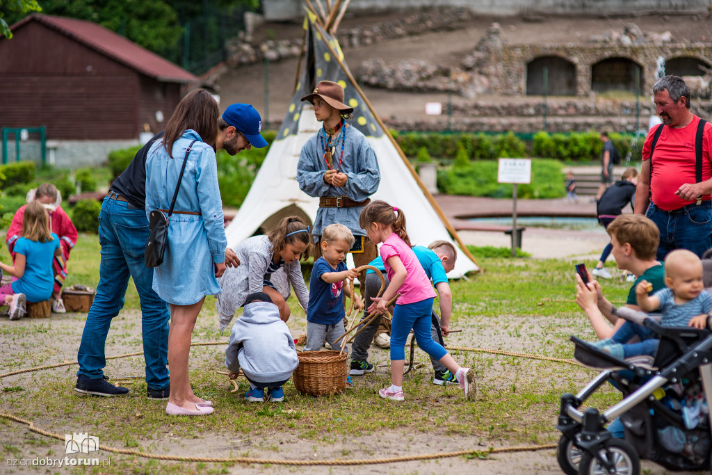 Festyn w ogodzie zoobotanicznym