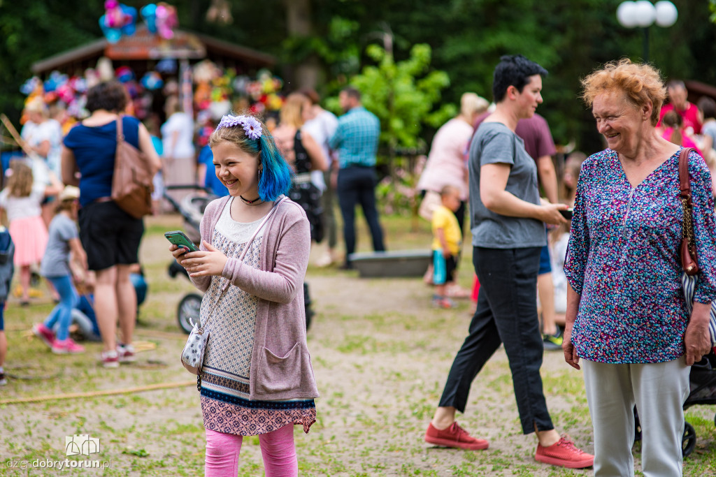 Festyn w ogodzie zoobotanicznym