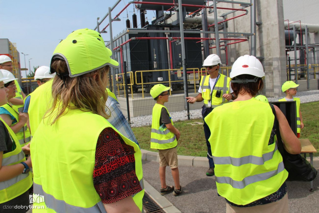 Dni otwarte w elektrociepłowni PGE Toruń