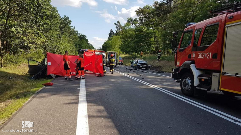 Tragiczny wypadek na DK80 w Strzyżawie