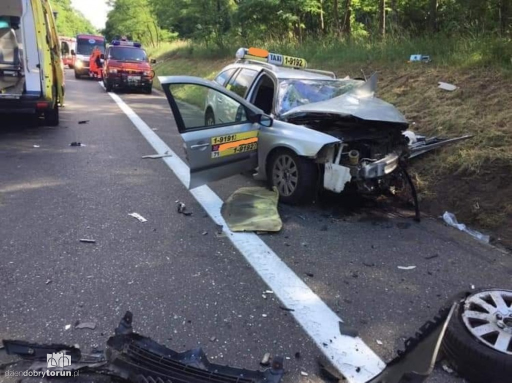 Tragiczny wypadek na DK80 w Strzyżawie