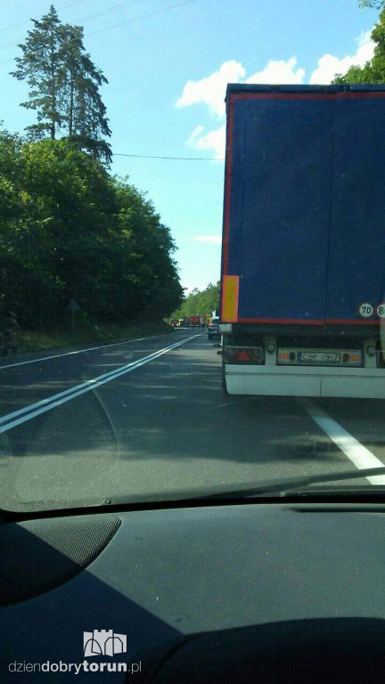 Tragiczny wypadek na DK80 w Strzyżawie