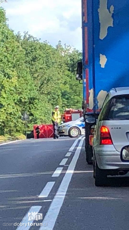 Tragiczny wypadek na DK80 w Strzyżawie