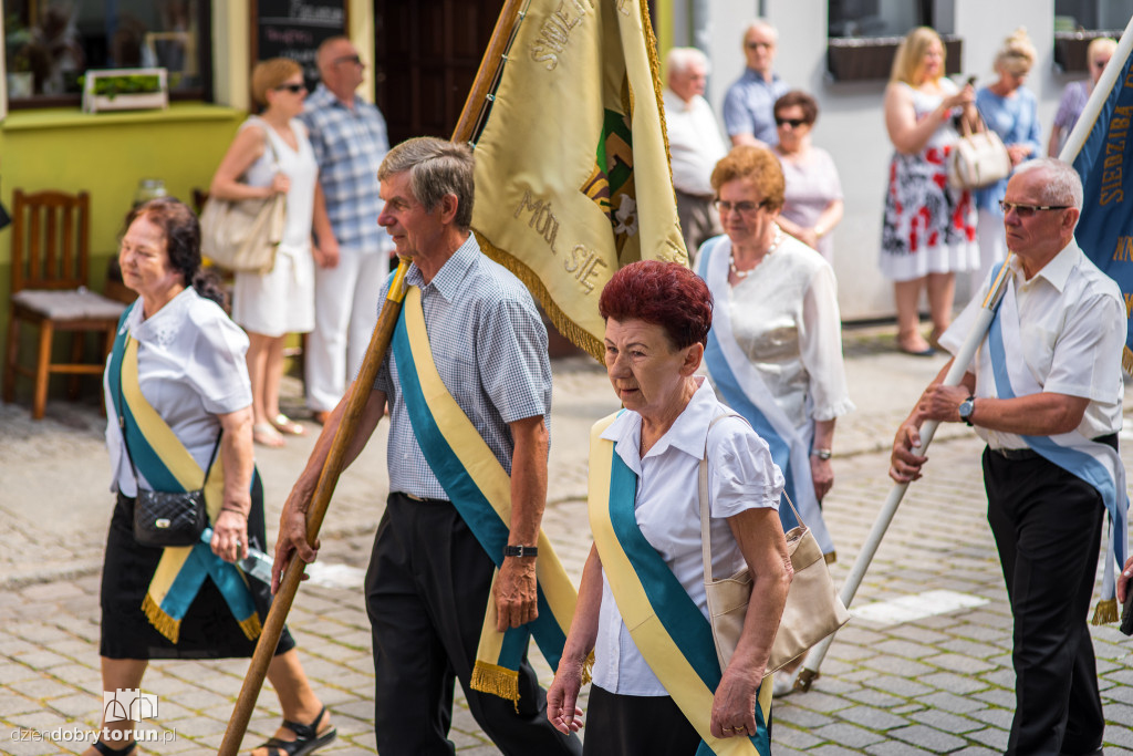 Ulicami Starego Miasta przeszła procesja