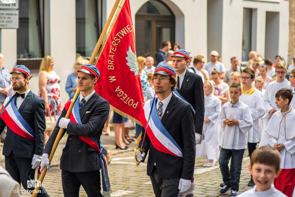 Ulicami Starego Miasta przeszła procesja