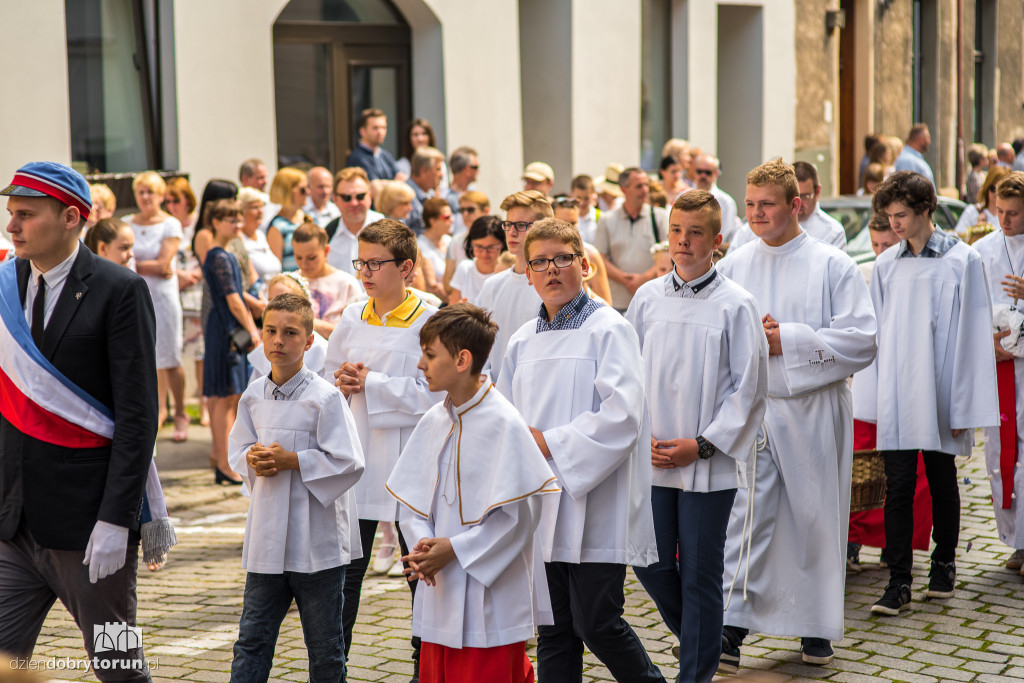 Ulicami Starego Miasta przeszła procesja