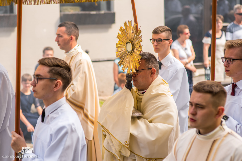 Ulicami Starego Miasta przeszła procesja