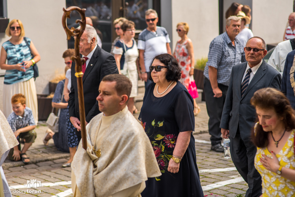 Ulicami Starego Miasta przeszła procesja
