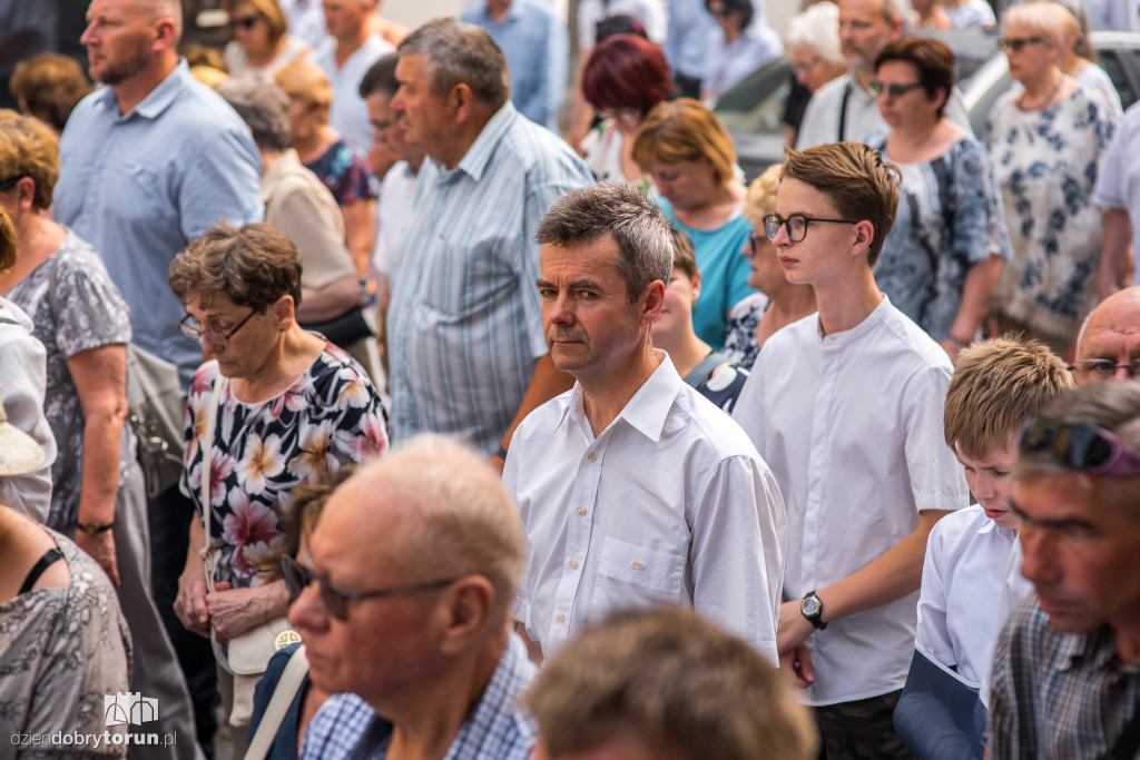 Ulicami Starego Miasta przeszła procesja