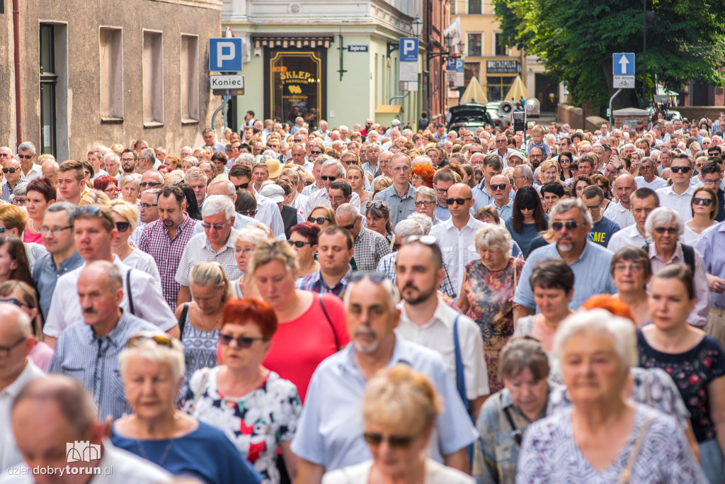 Ulicami Starego Miasta przeszła procesja