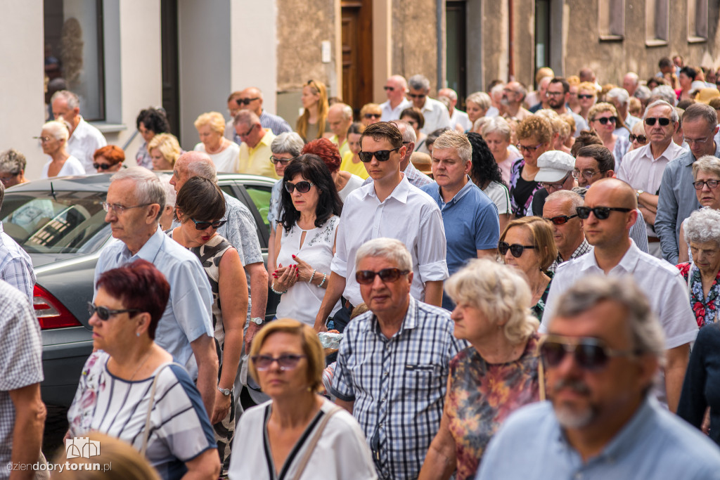 Ulicami Starego Miasta przeszła procesja