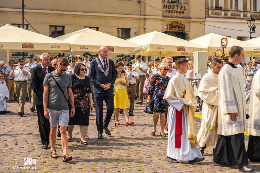 Ulicami Starego Miasta przeszła procesja