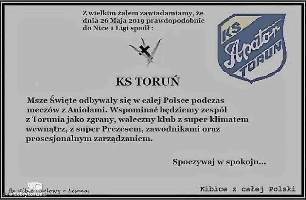 Memy po meczu Get Well Toruń - Motor Lublin