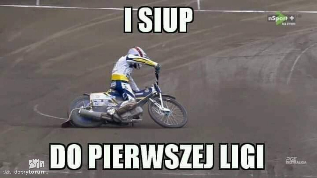 Memy po meczu Get Well Toruń - Motor Lublin