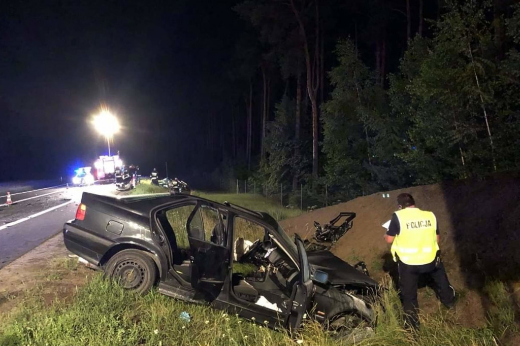 Śmiertelny wypadek w Małej Nieszawce