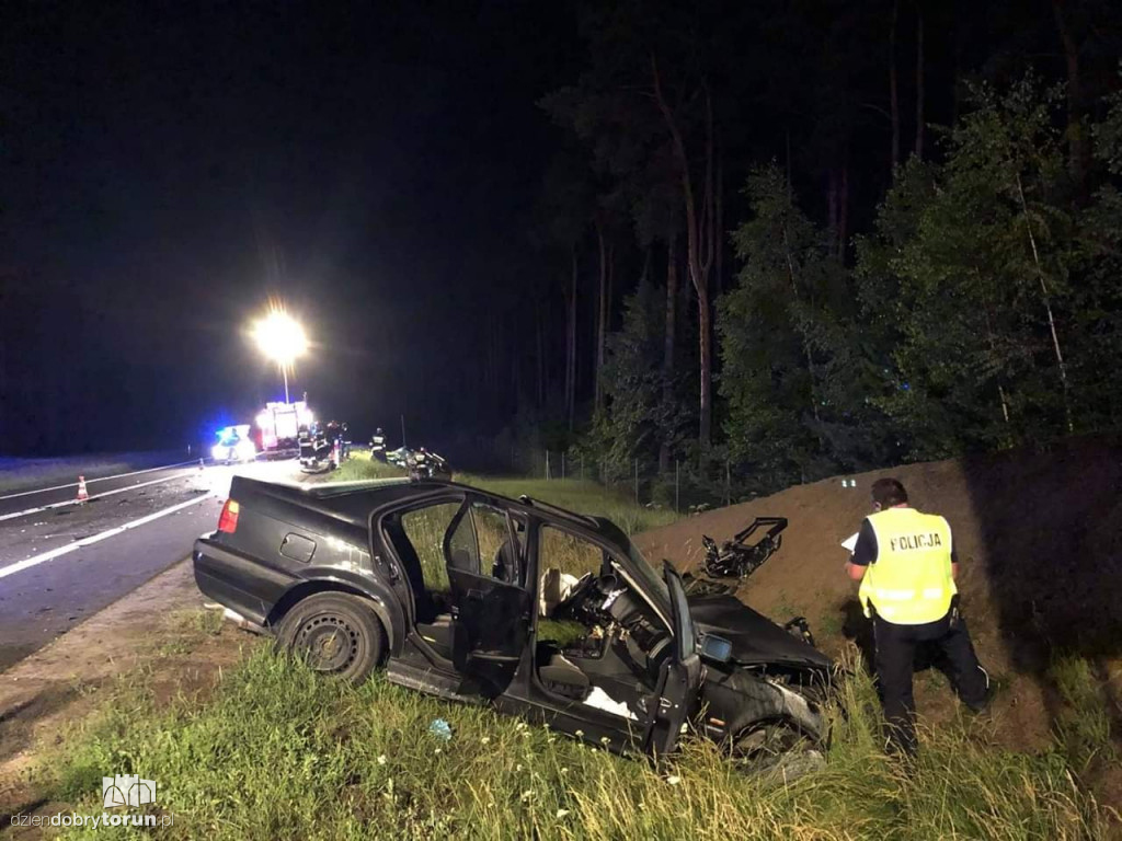 Śmiertelny wypadek w Małej Nieszawce