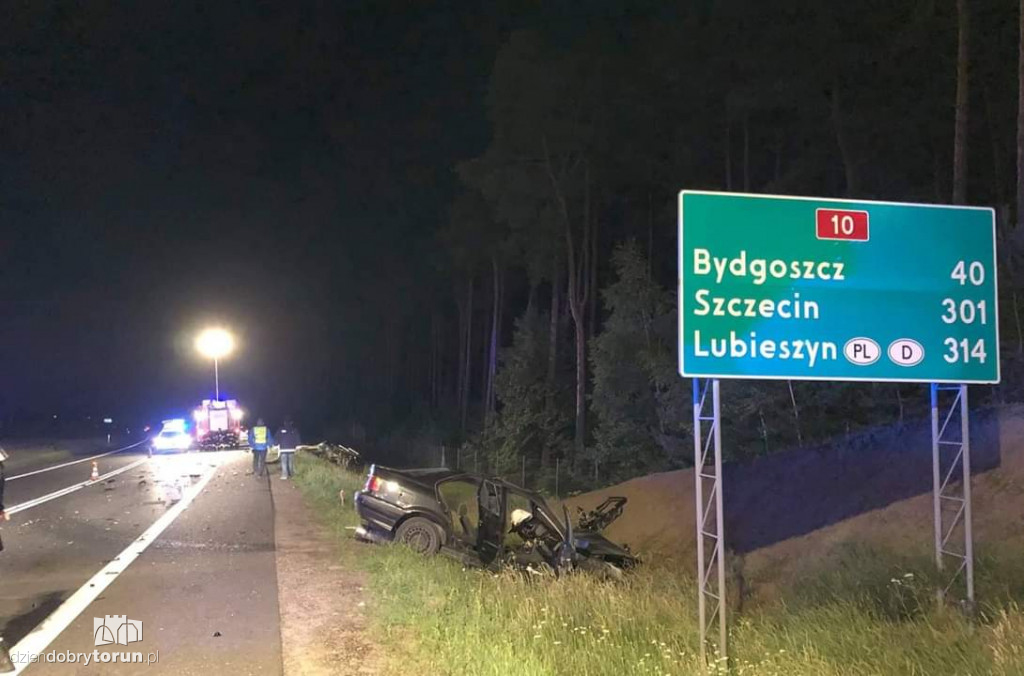 Śmiertelny wypadek w Małej Nieszawce