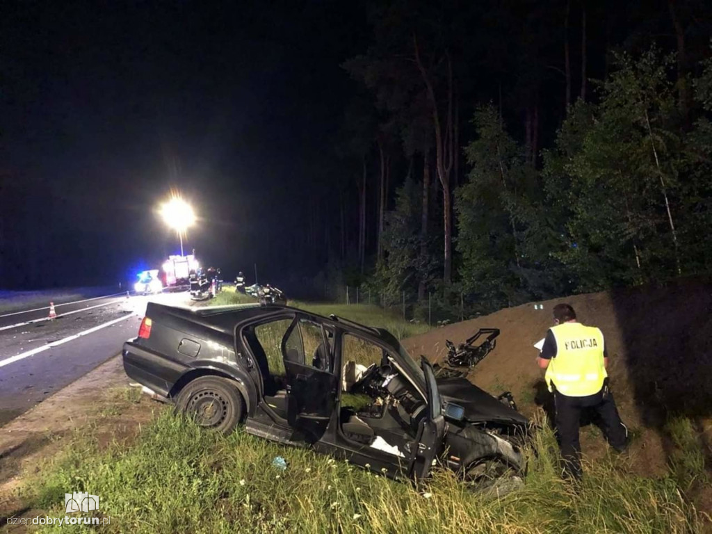 Śmiertelny wypadek w Małej Nieszawce