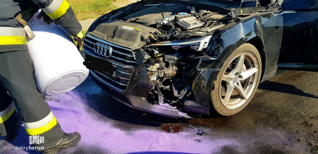 Fatalny wypadek w Złejwsi Małej