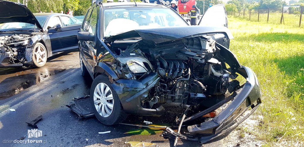 Fatalny wypadek w Złejwsi Małej