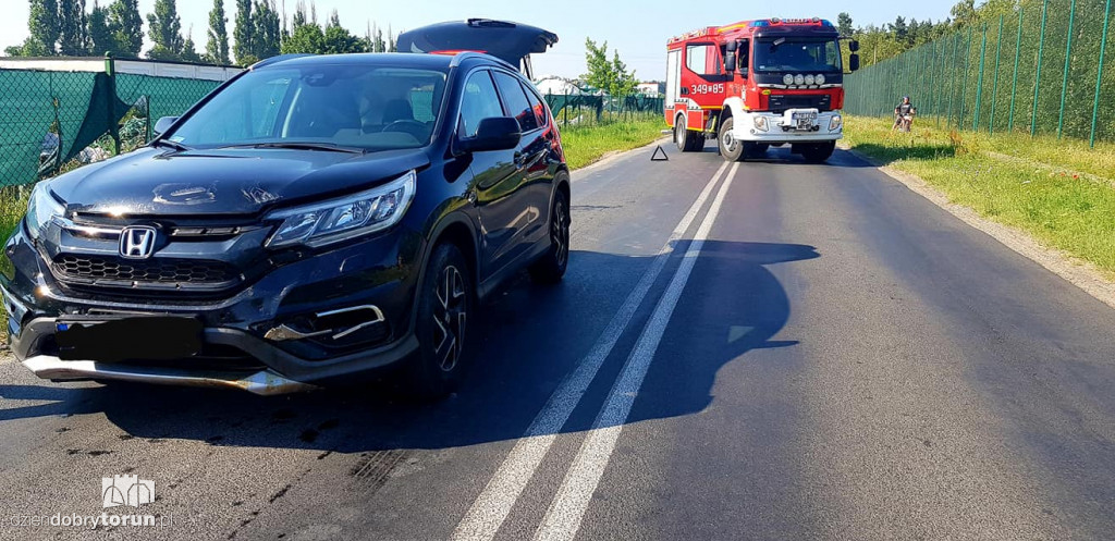 Fatalny wypadek w Złejwsi Małej