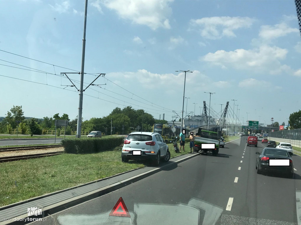 Toruń: kolizje na Lubickiej i Bema! [FOTO]