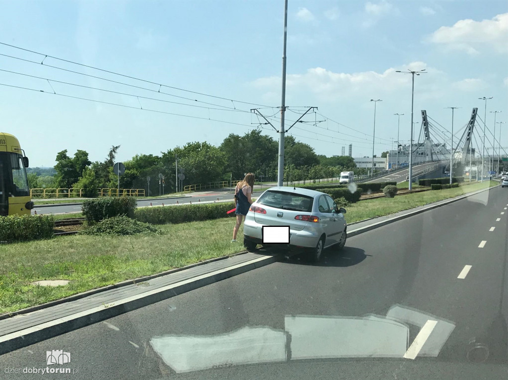 Toruń: kolizje na Lubickiej i Bema! [FOTO]