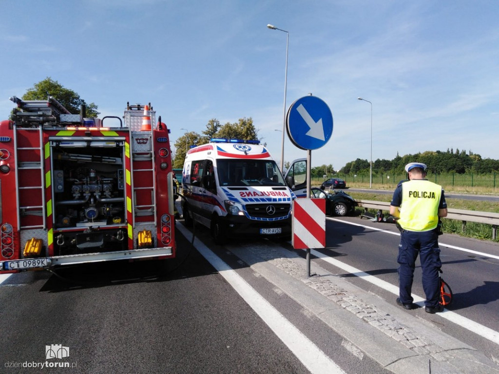 Groźny wypadek w Ostaszewie