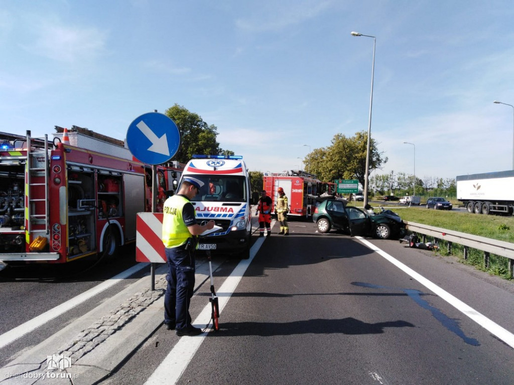 Groźny wypadek w Ostaszewie