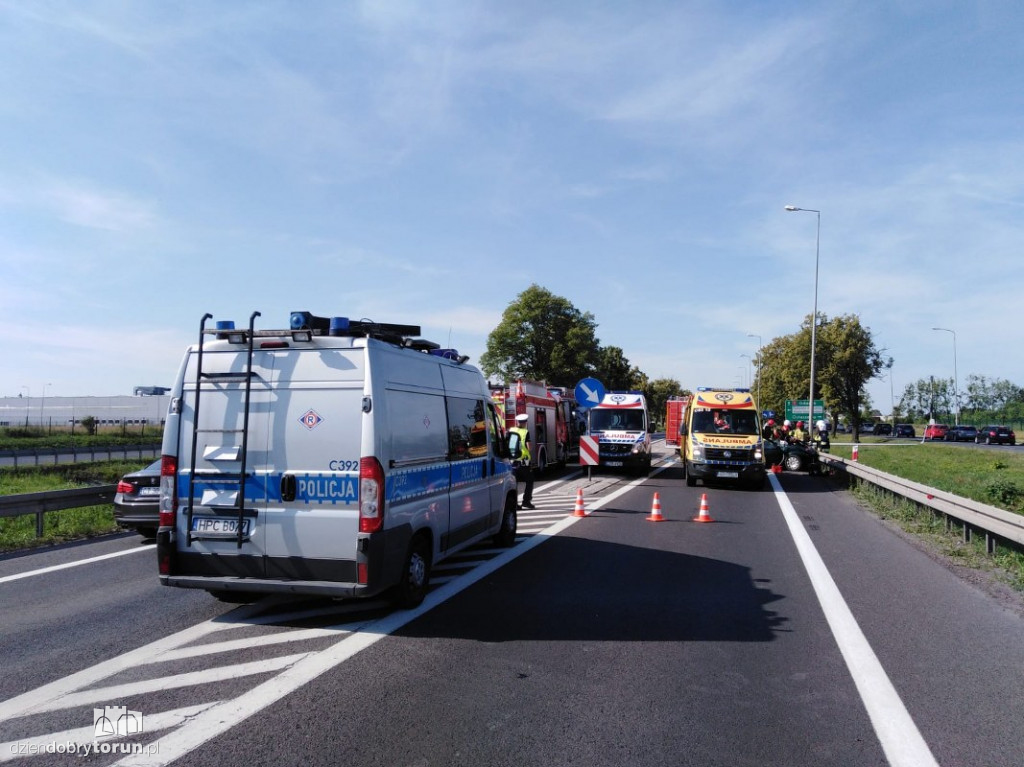 Groźny wypadek w Ostaszewie