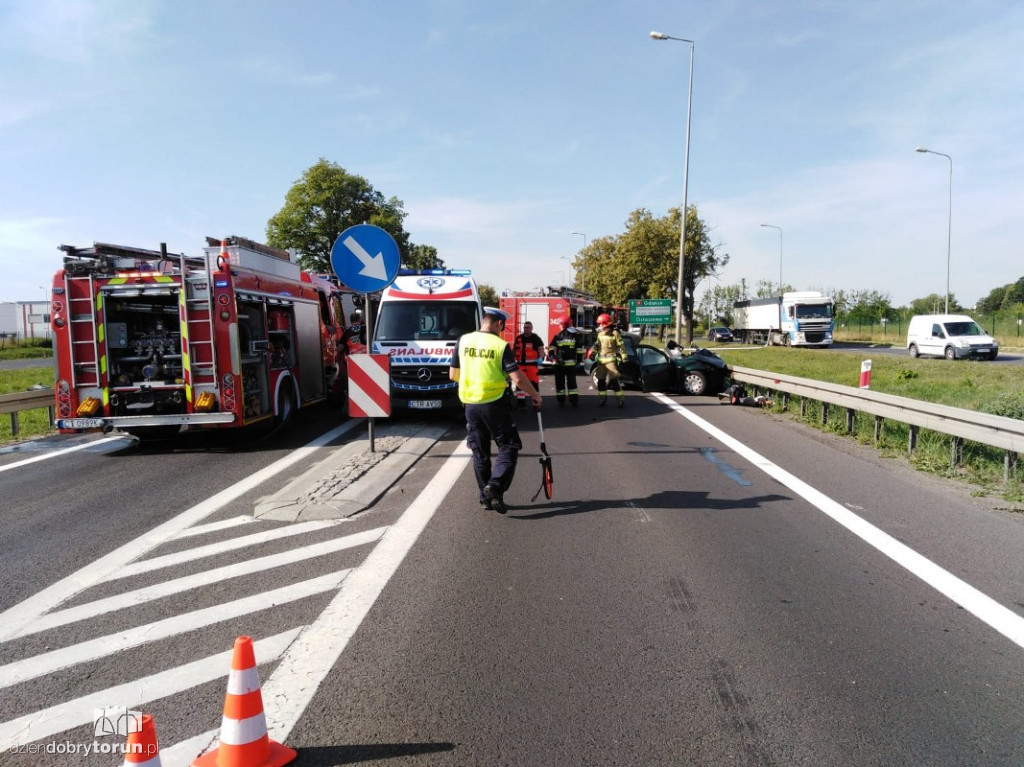 Groźny wypadek w Ostaszewie