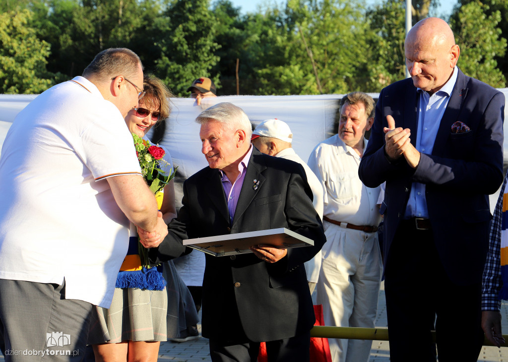 Odsłonięcie tablicy Jana Ząbika