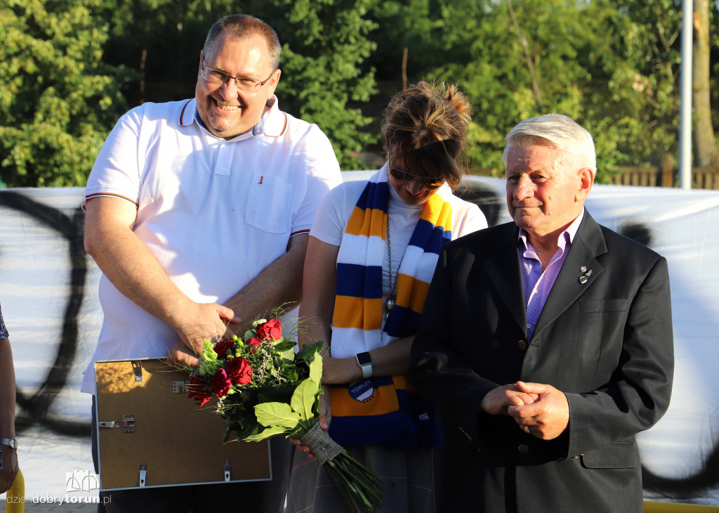 Odsłonięcie tablicy Jana Ząbika