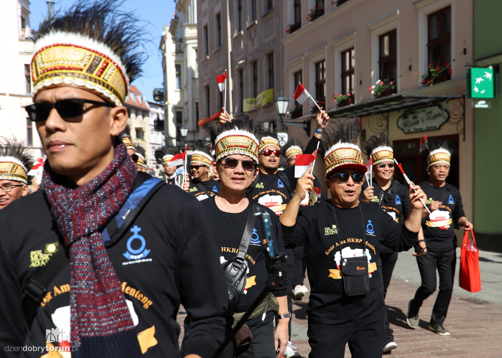 Parada chórów