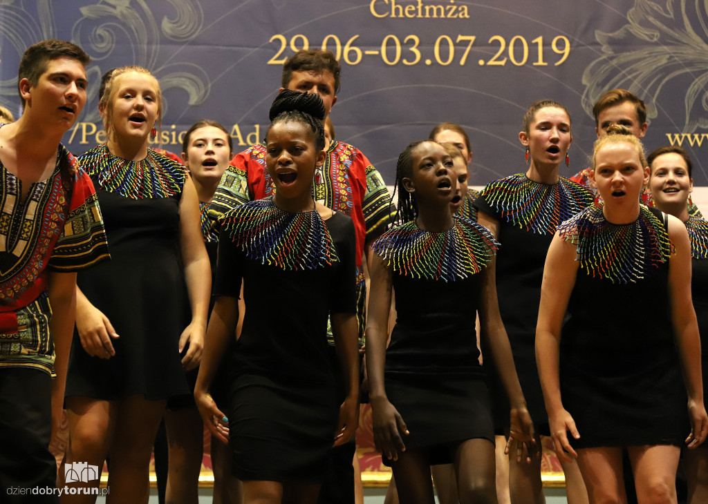 Koncert inauguracyjny ,,Harmonia kontynentów''