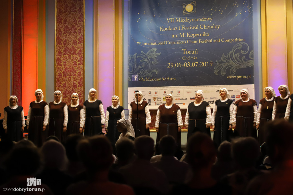 Koncert inauguracyjny ,,Harmonia kontynentów''