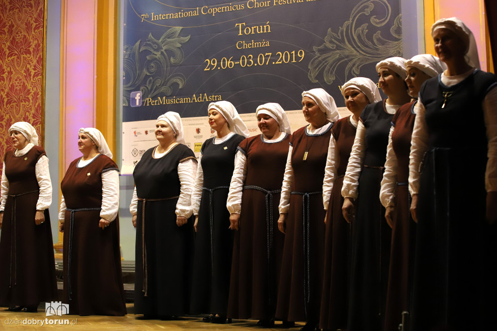 Koncert inauguracyjny ,,Harmonia kontynentów''
