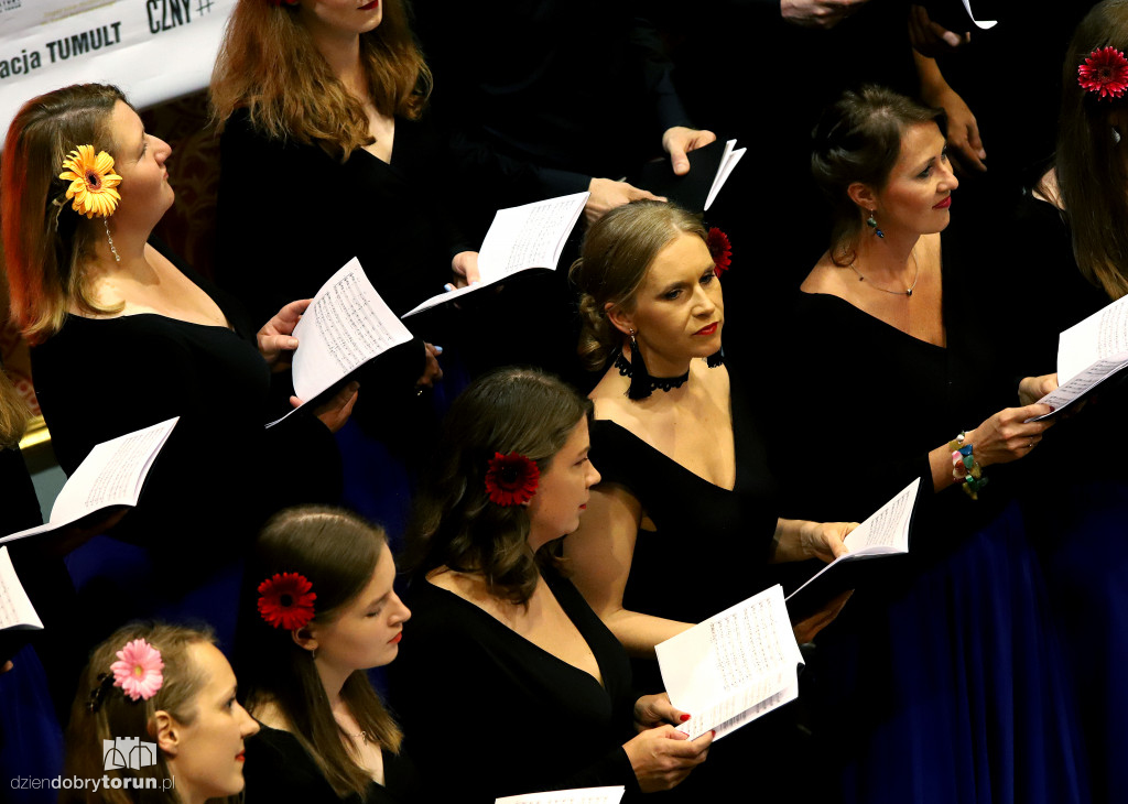 Koncert ,,Swingujące kuranty-prząśniczka w opalach''