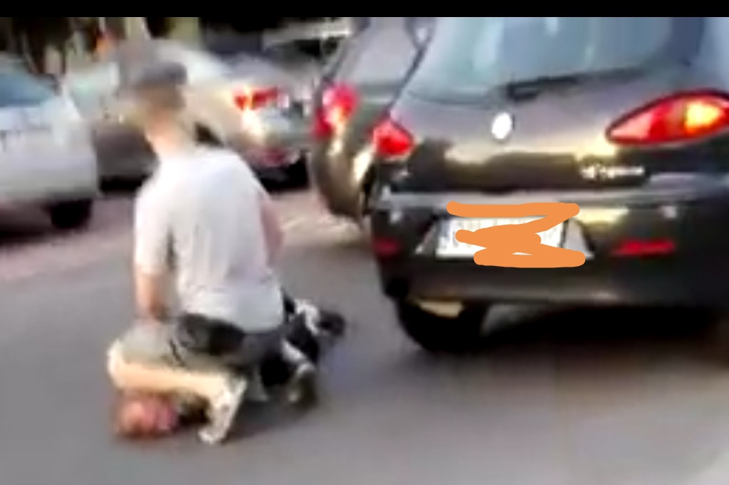 Zatrzymanie kierowcy na osiedlu Na Skarpie
